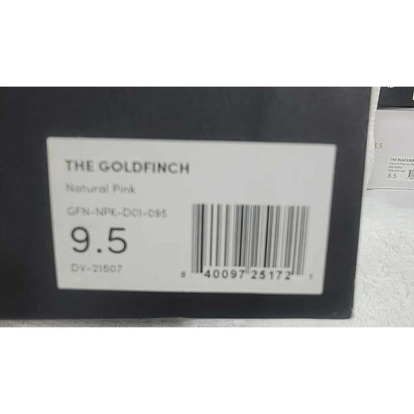 NWT Women's Birdies The Goldfinch Suede in Natural Pink size 9.5 Preppy Boho - Picture 6 of 7